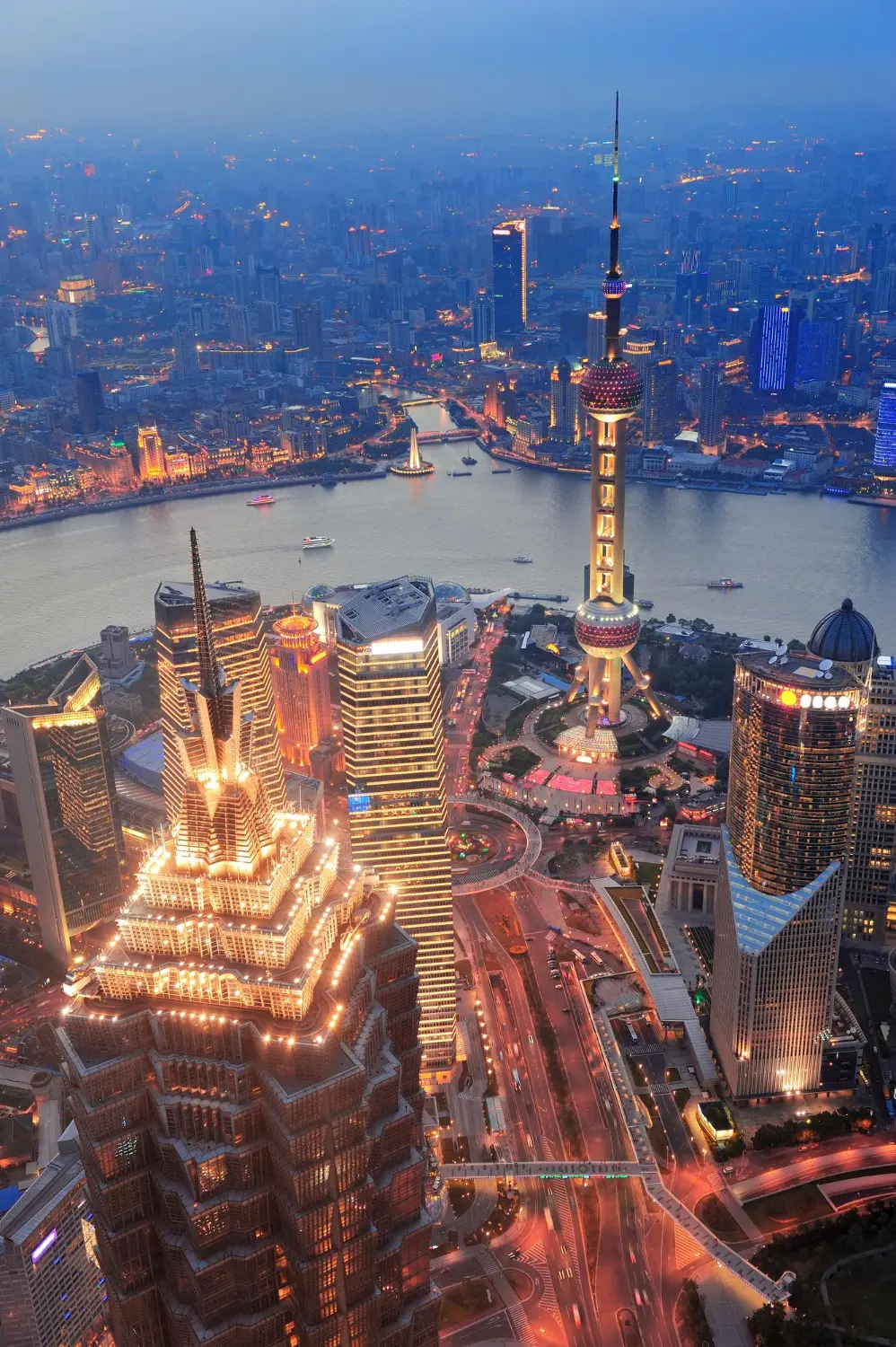 Hong Kong skyline